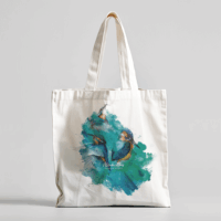 Bolsa de tela Martín Pescador