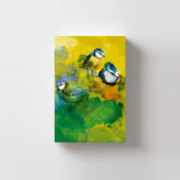 Postal Herrerillo Común