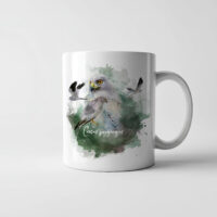 Taza Aguilucho Cenizo