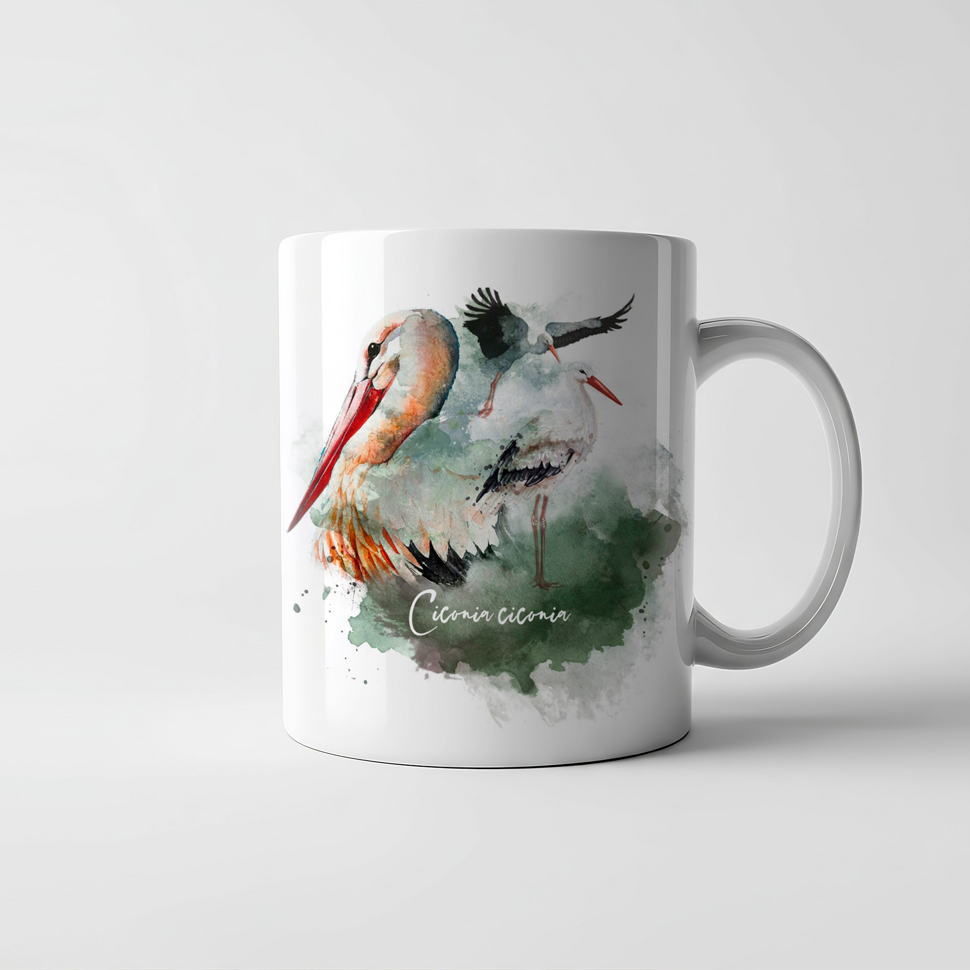 Taza Cigüeña Blanca