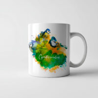 Taza Herrerillo