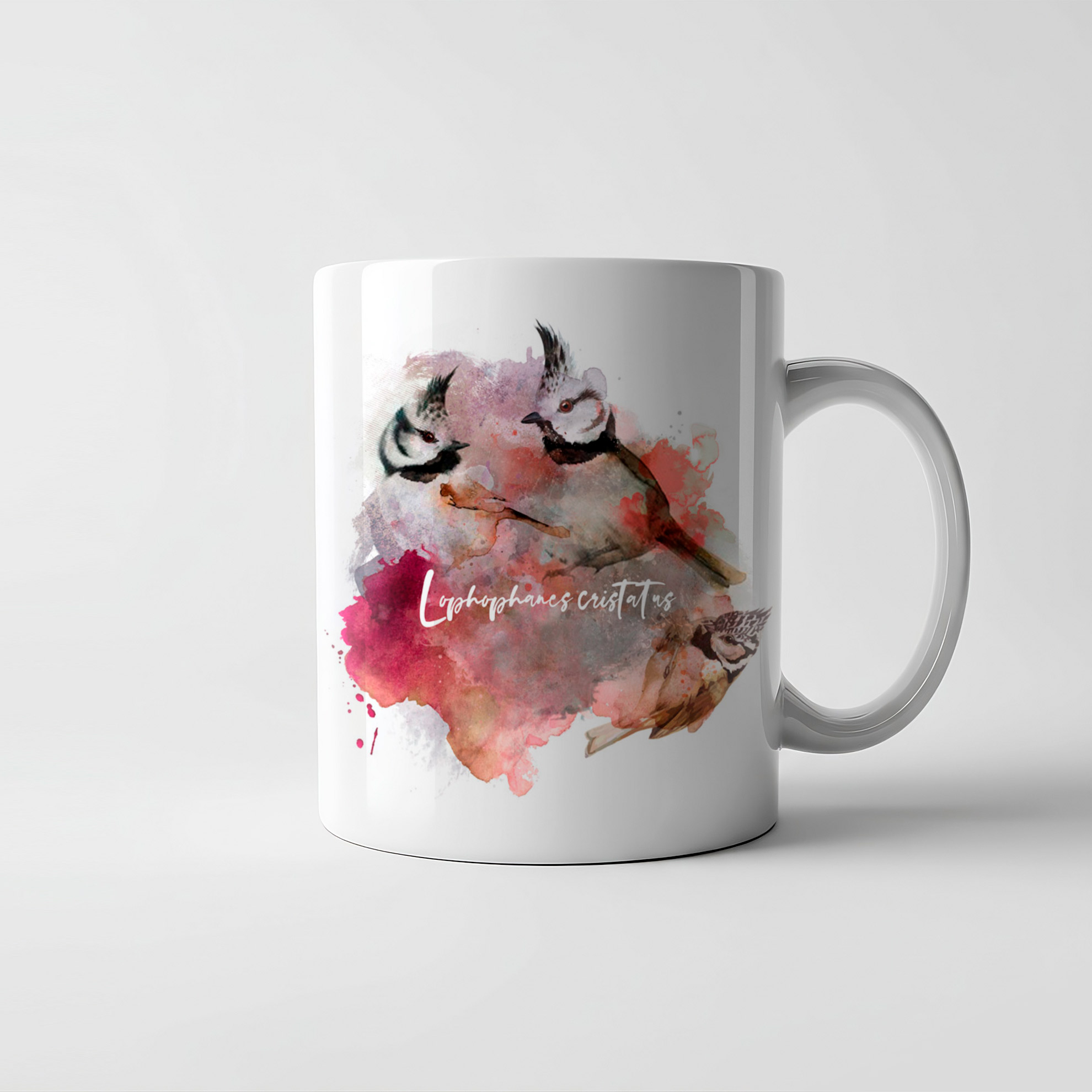 Taza Herrerillo Capuchino
