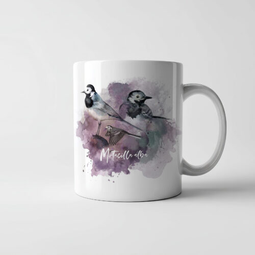 Taza Lavandera Blanca