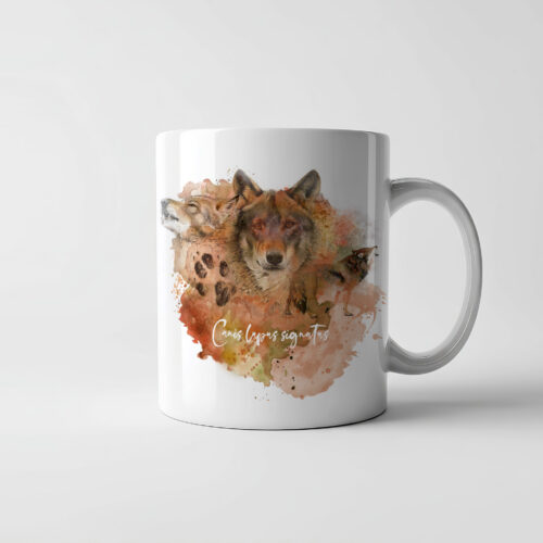 Taza Lobo Ibérico