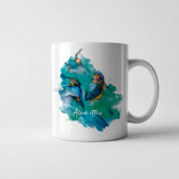 Taza Martín Pescador