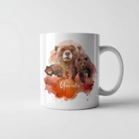 Taza Oso Pardo