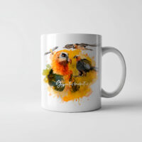 Taza Quebrantahuesos
