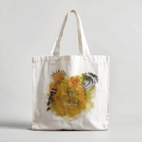 Bolsa de tela Abubilla