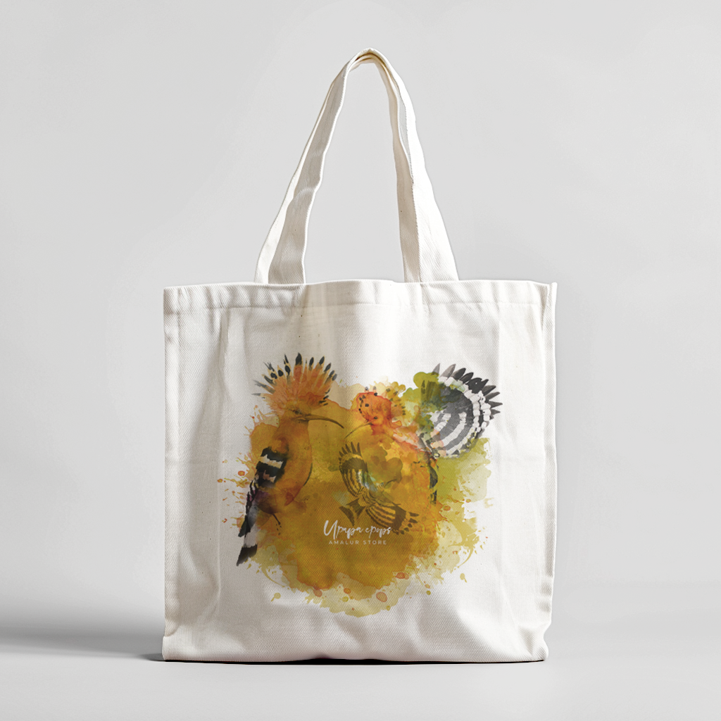 Bolsa de tela Abubilla