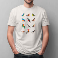 Camiseta de Pájaros