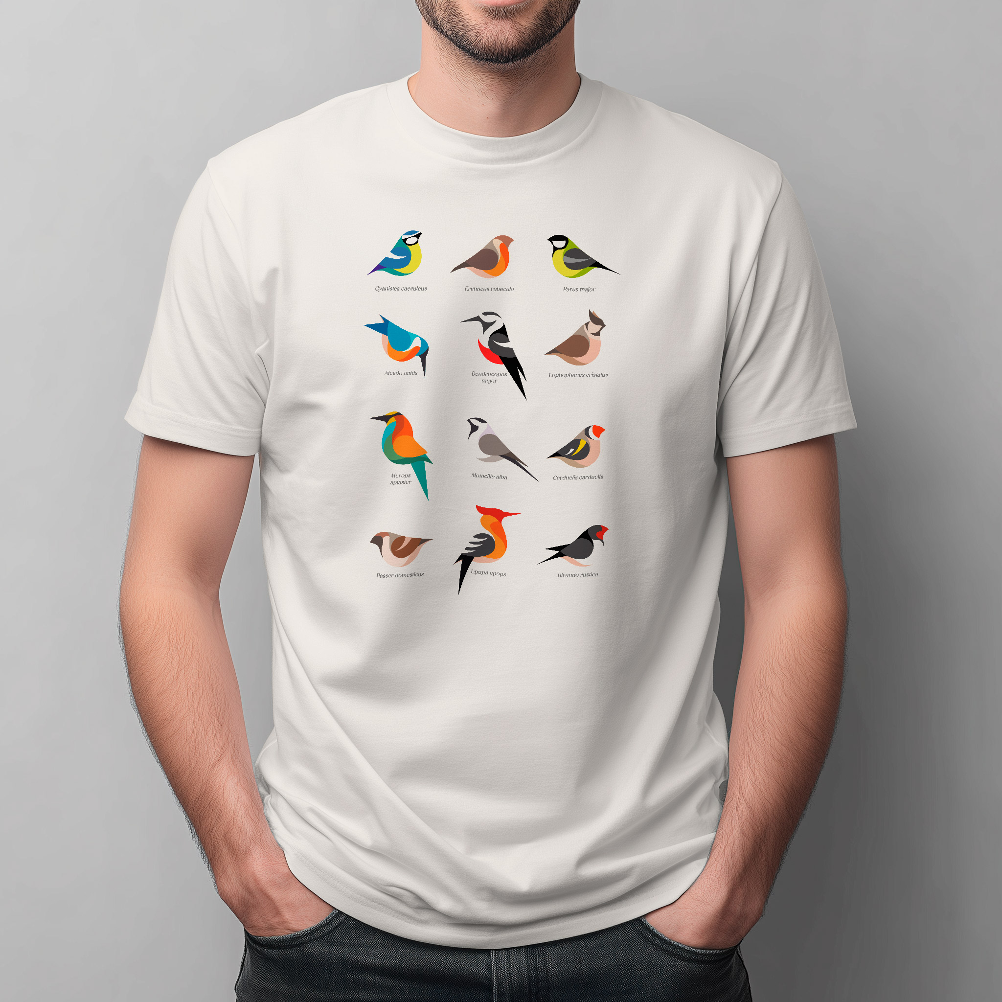 Camiseta de Pájaros