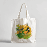 Bolsa de tela Carbonero