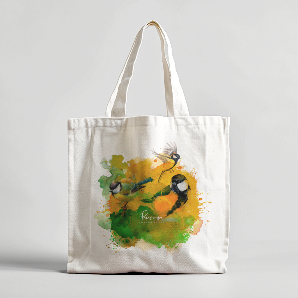 Bolsa de tela Carbonero