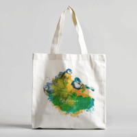 Bolsa de tela Herrerillo