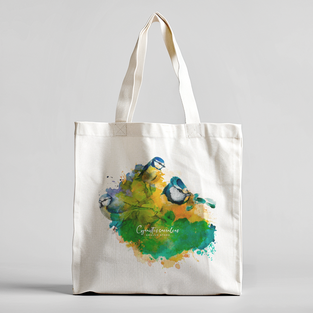 Bolsa de tela Herrerillo