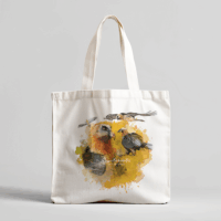 Bolsa de tela Quebrantahuesos