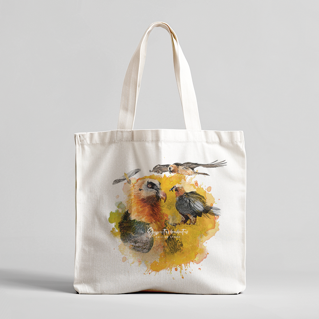 Bolsa de tela Quebrantahuesos