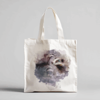 Bolsa de tela Tejón