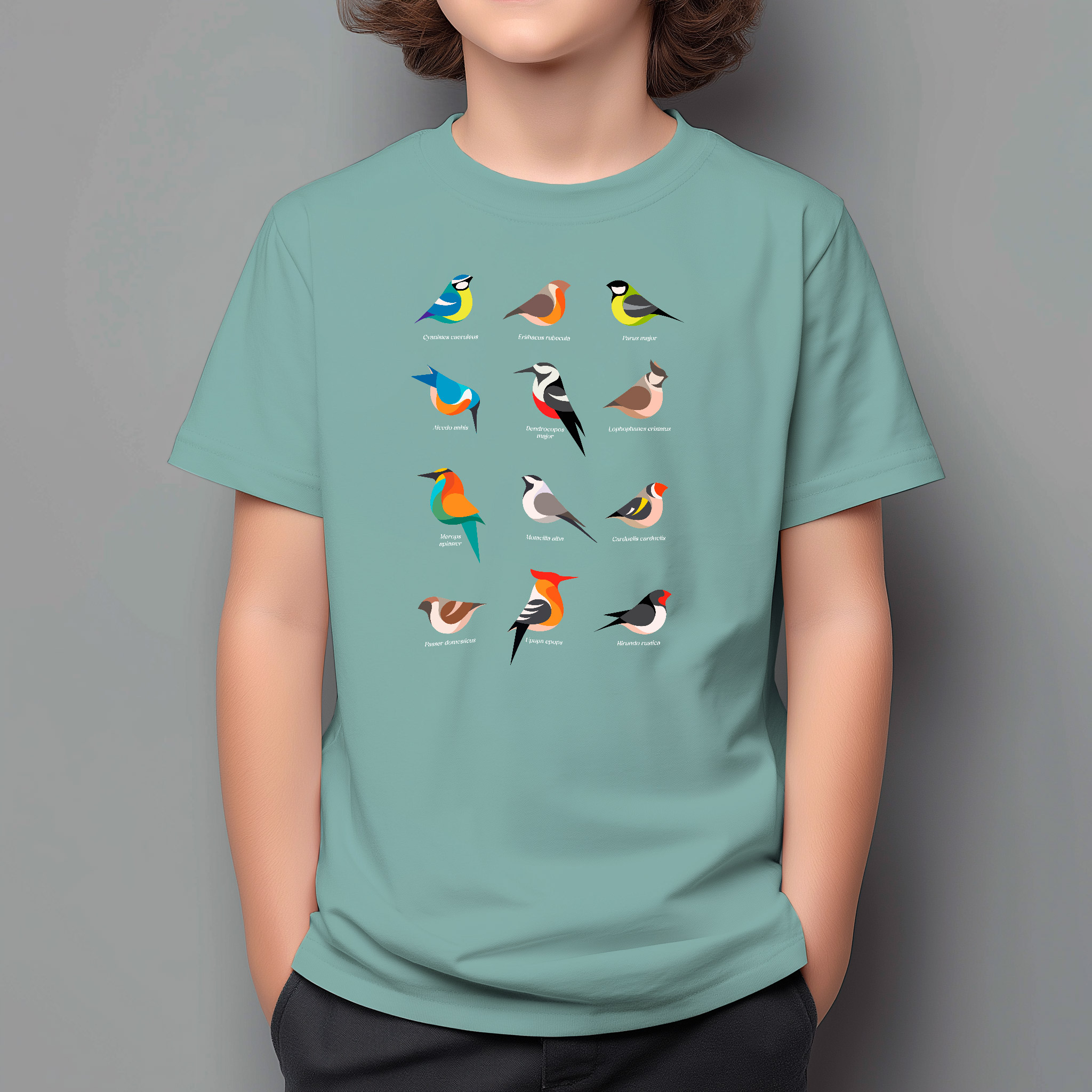 Camiseta de Pájaros Kids