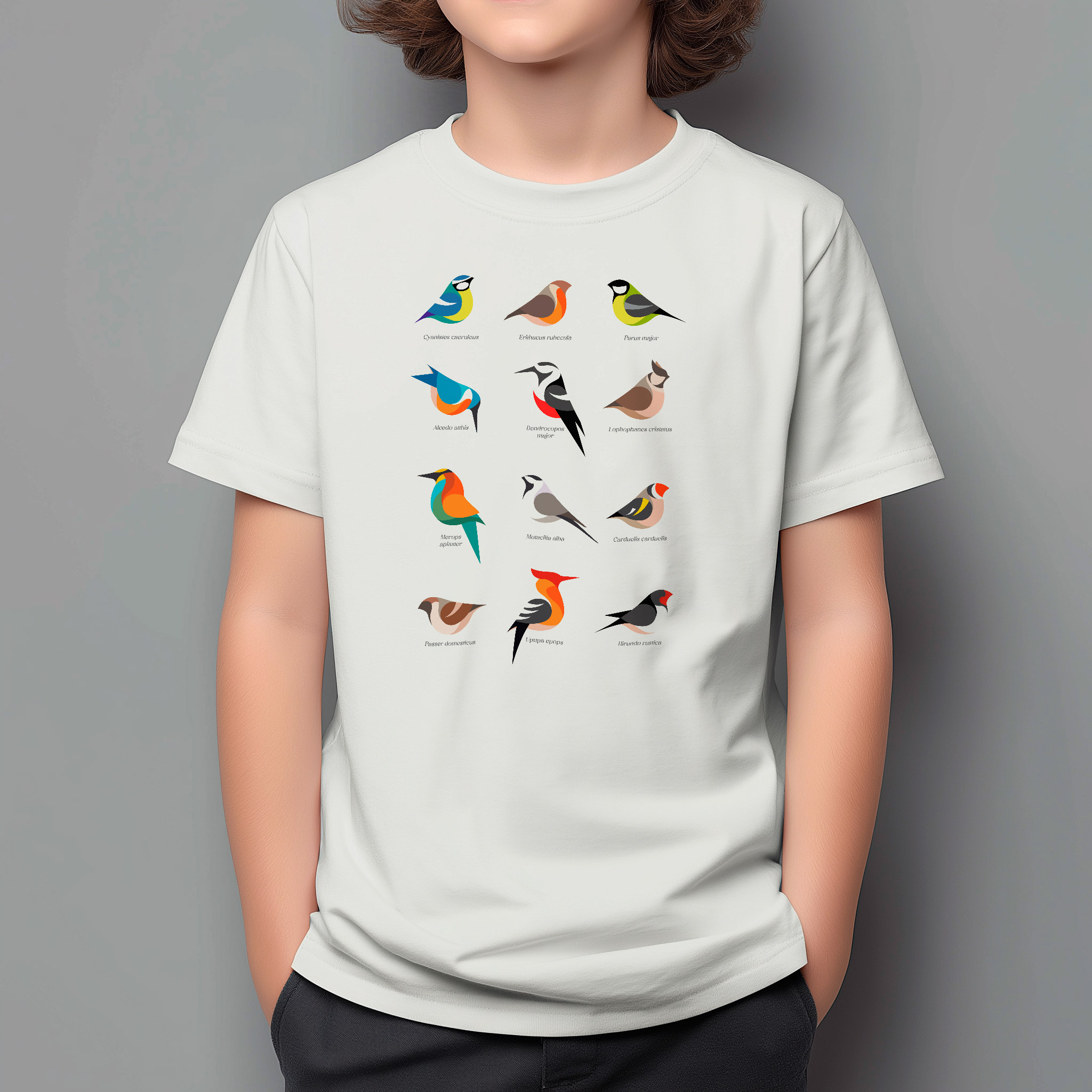 Camiseta de Pájaros Kids