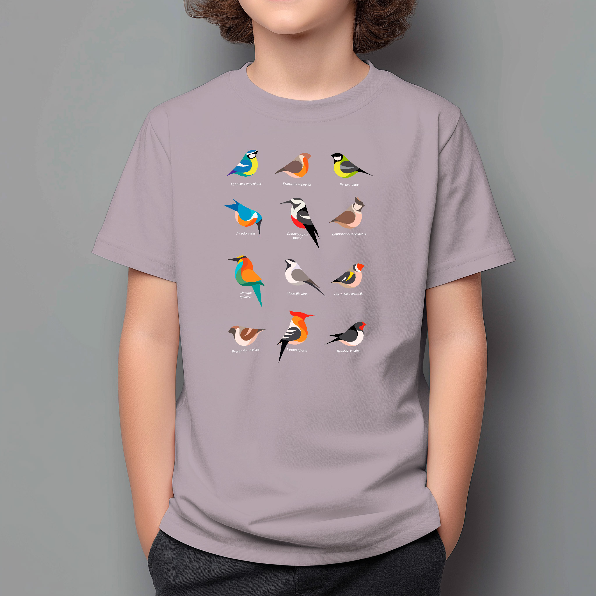 Camiseta de Pájaros Kids
