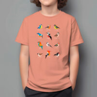 Camiseta de Pájaros Kids