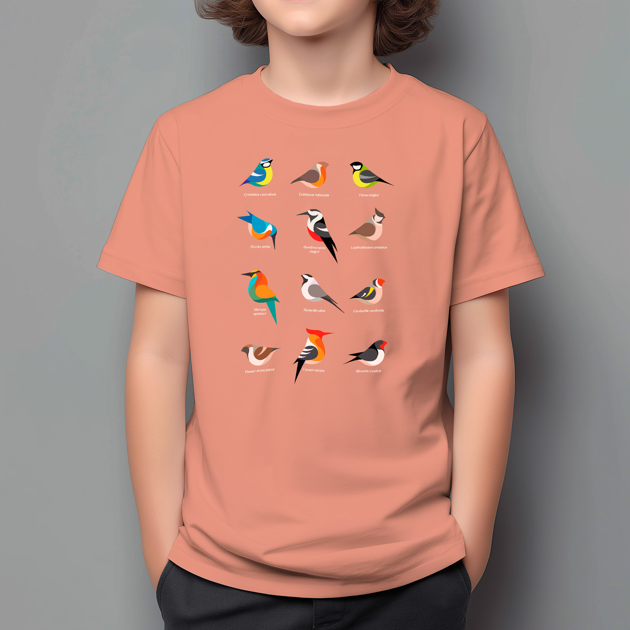 Camiseta de Pájaros Kids