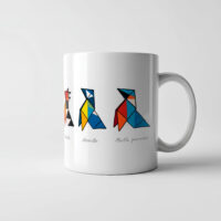 Taza pajaritas
