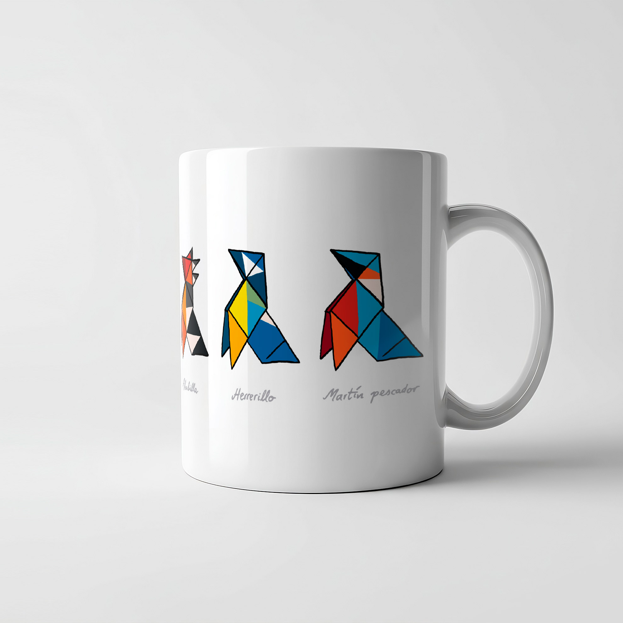 Taza pajaritas