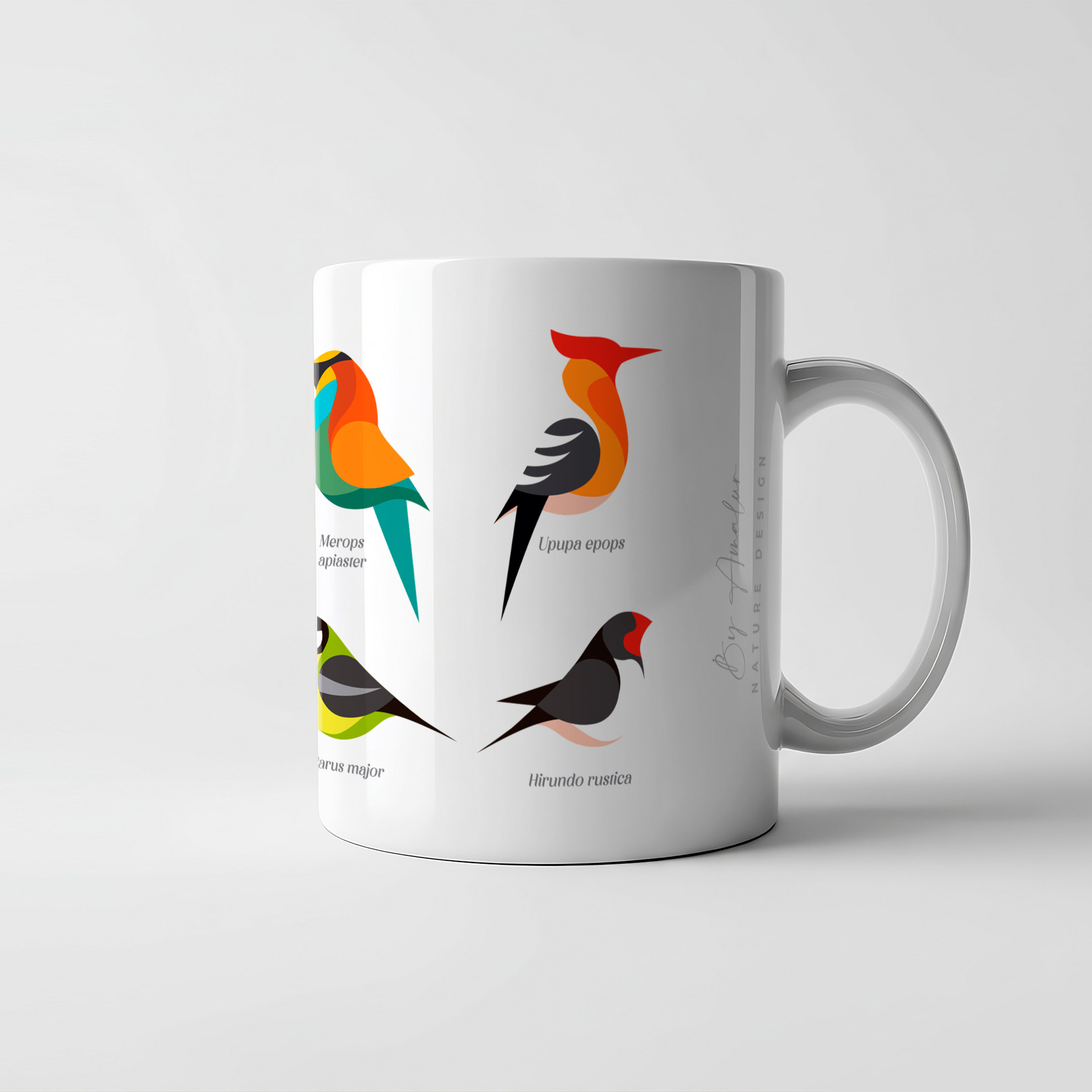 Taza Pájaros