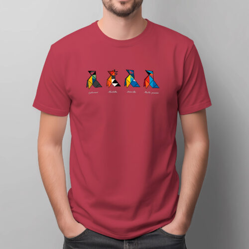 Camiseta Pajaritas Outlet - Talla L