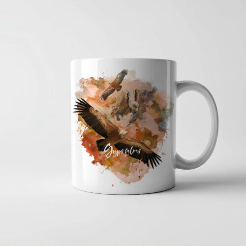 Taza Buitre Leonado