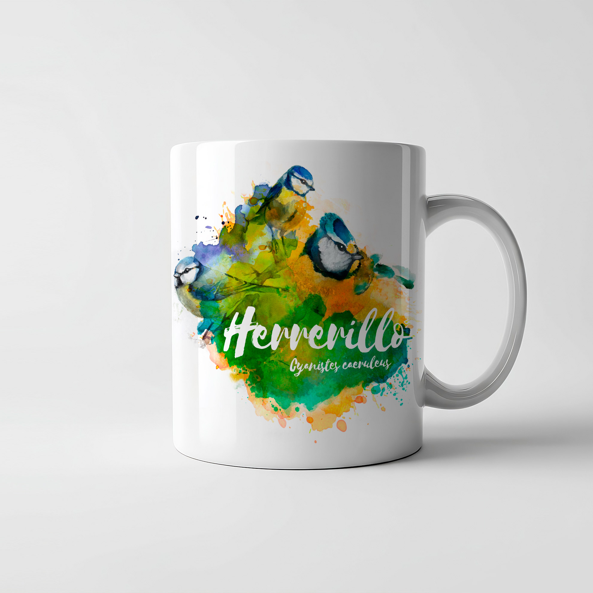 Taza Herrerillo