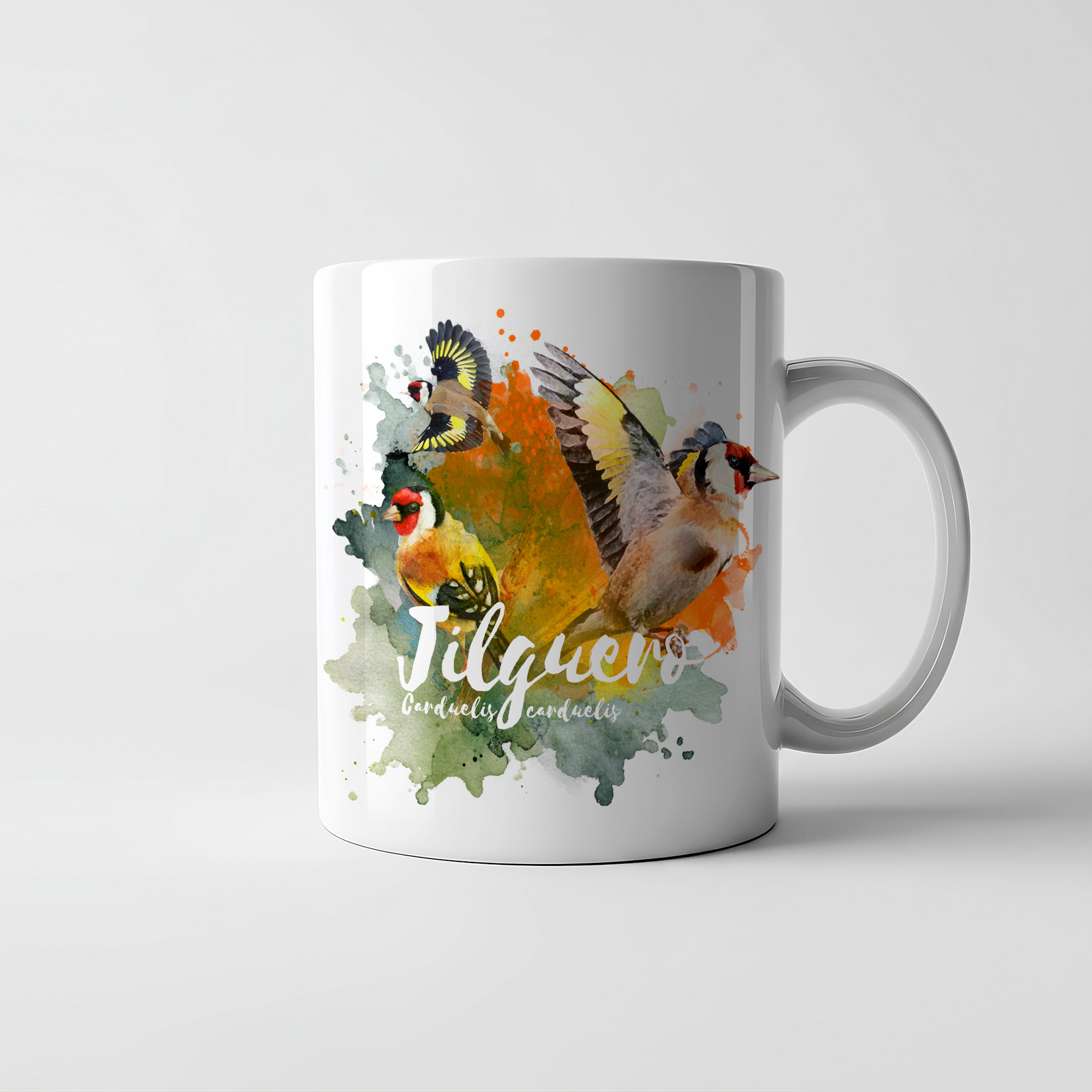 Taza Jilguero