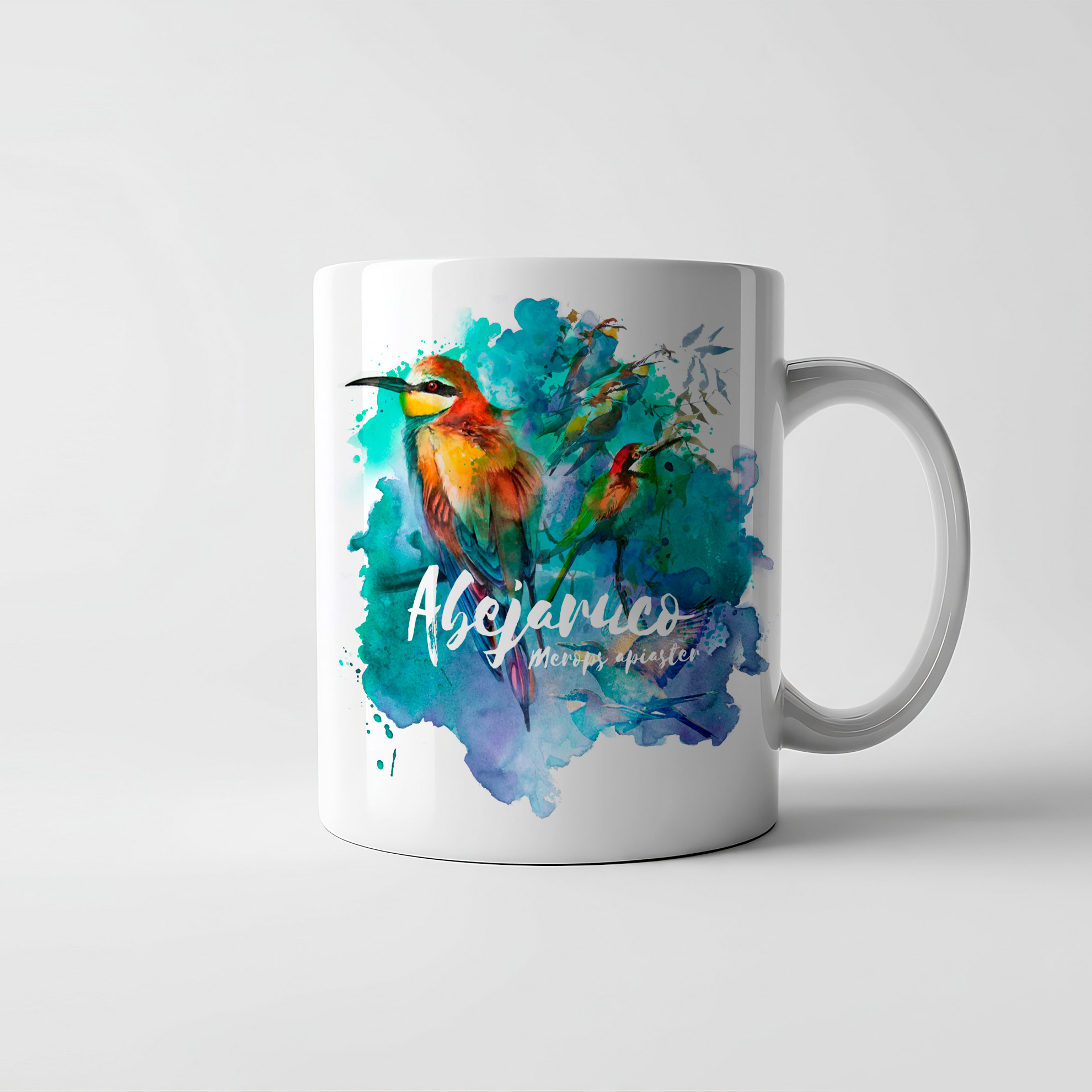 Taza Abejaruco