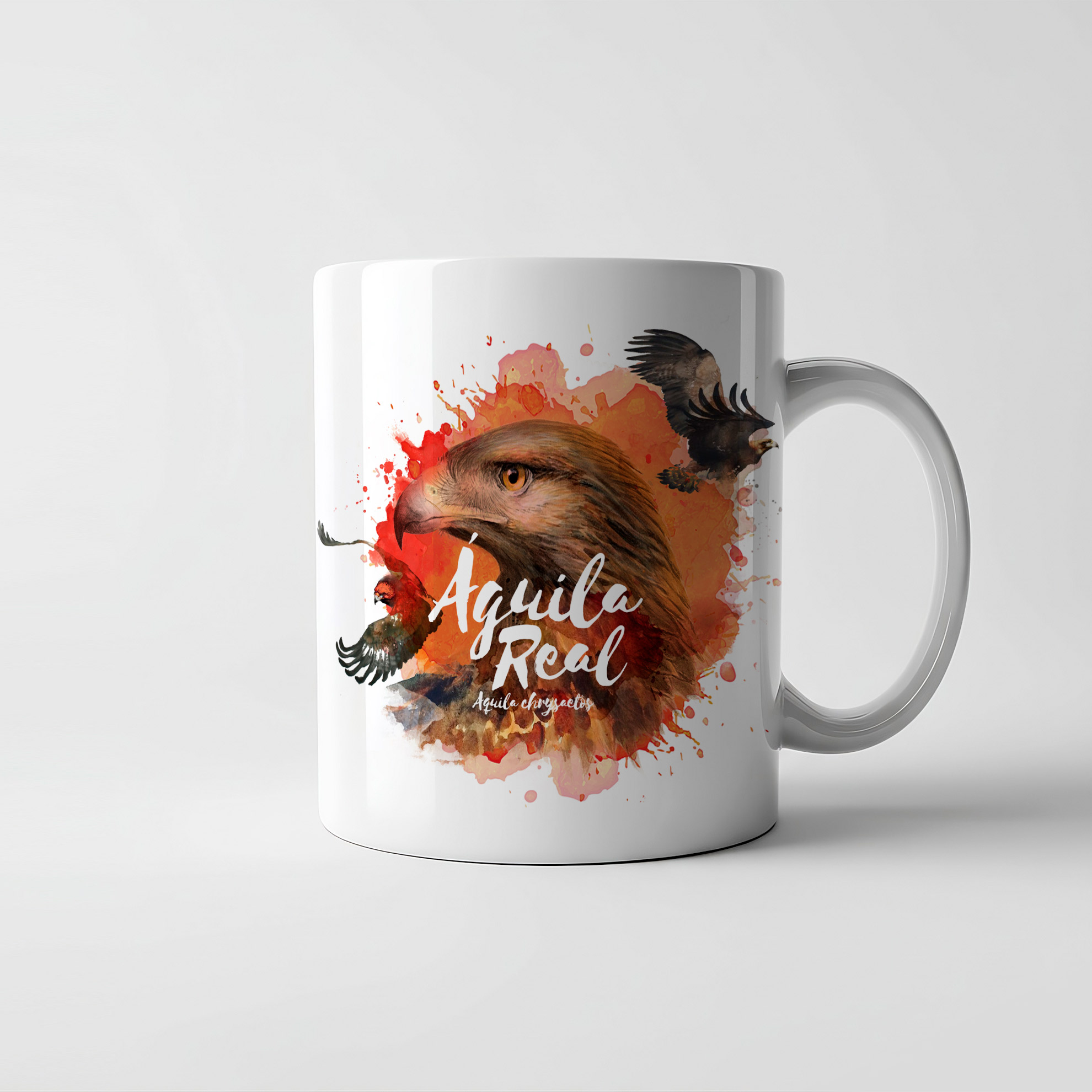 Taza Águila Real