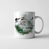 Taza Aguilucho Cenizo