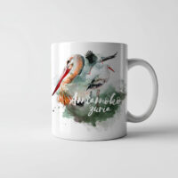 Taza Amiamoko zuria