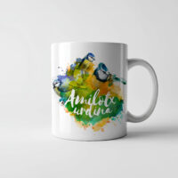 Taza Amilotx Urdina