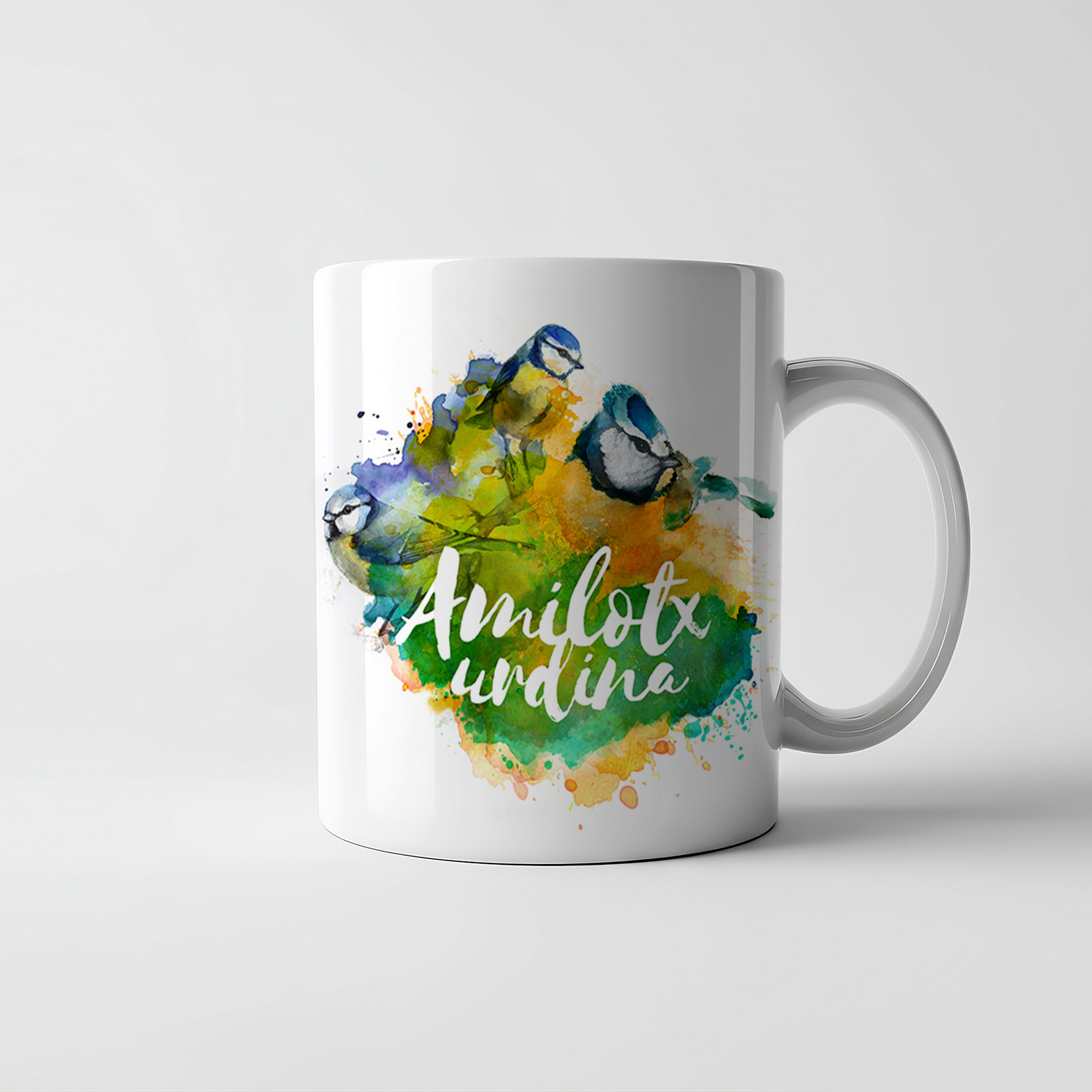 Taza Amilotx Urdina
