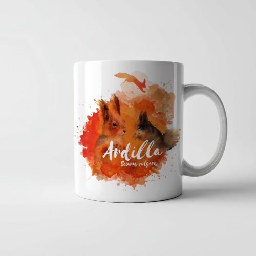 Taza Ardilla