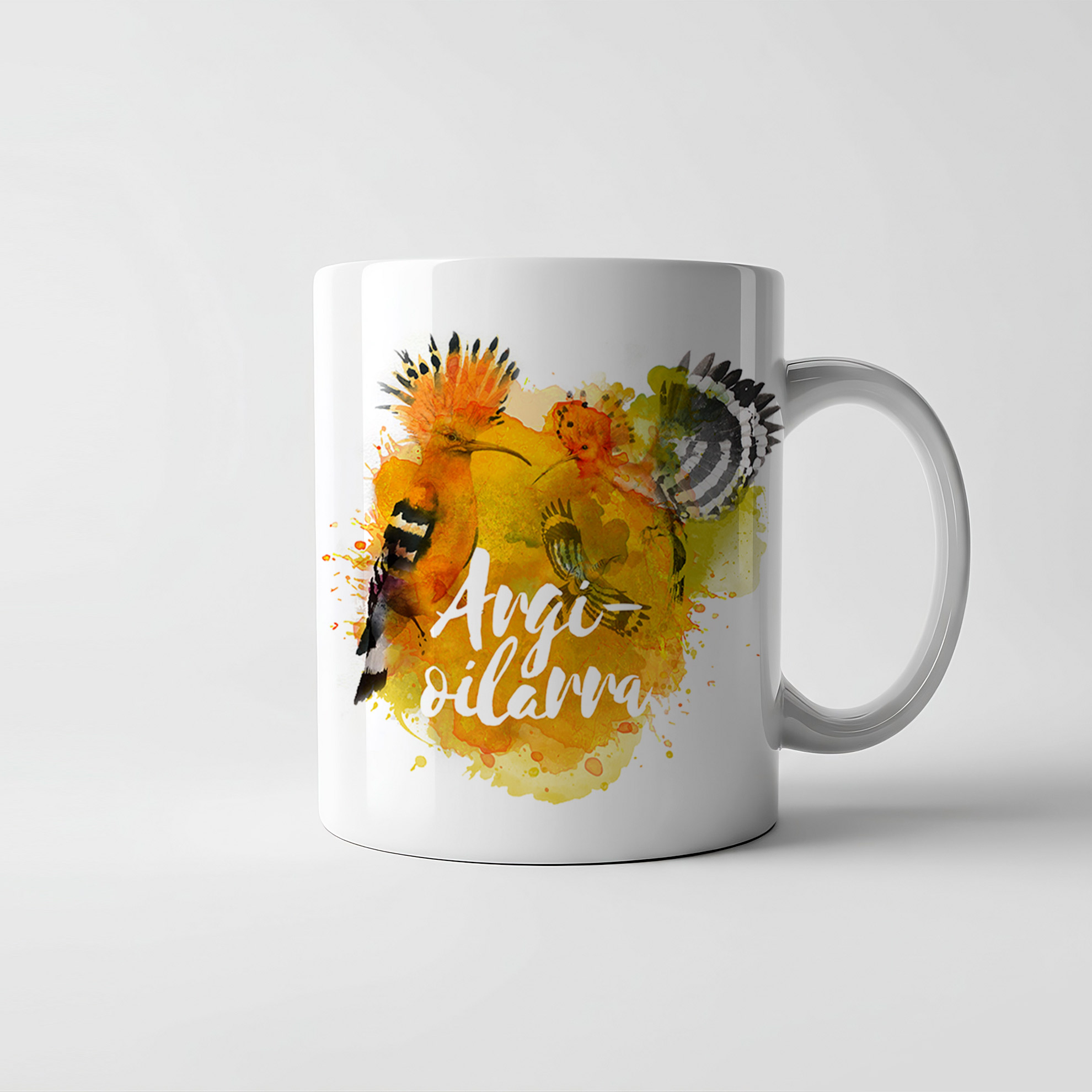 Taza Argi-Oilarra