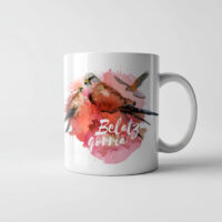 Taza belatz gorria