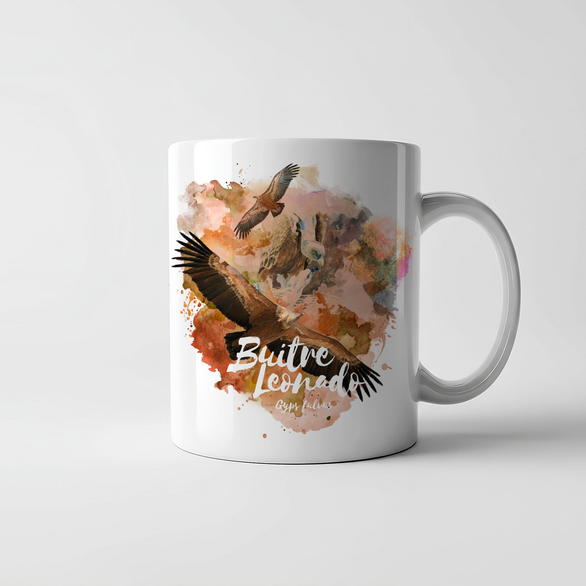 Taza Buitre Leonado