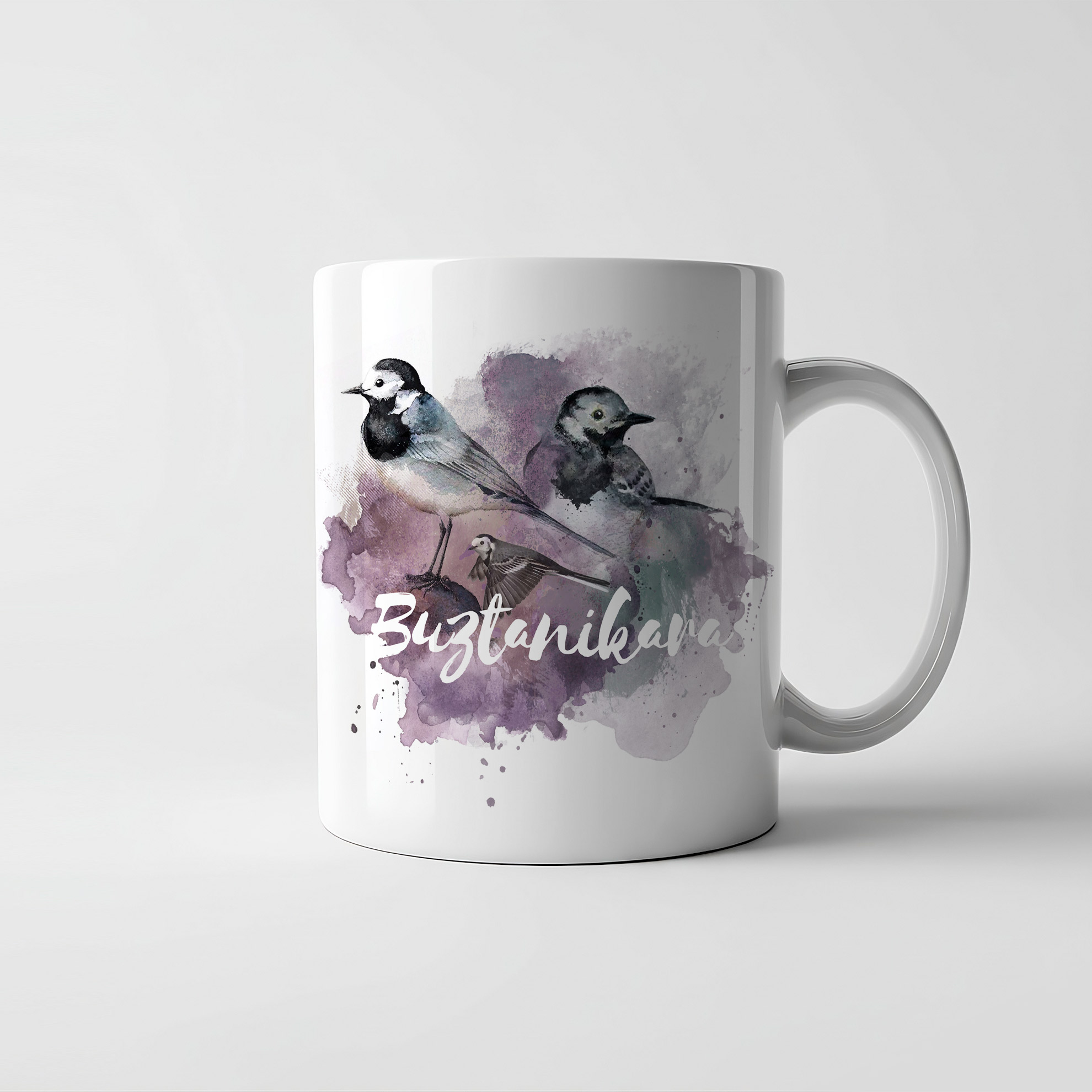 Taza Buztanikara