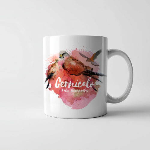 Taza Cernícalo