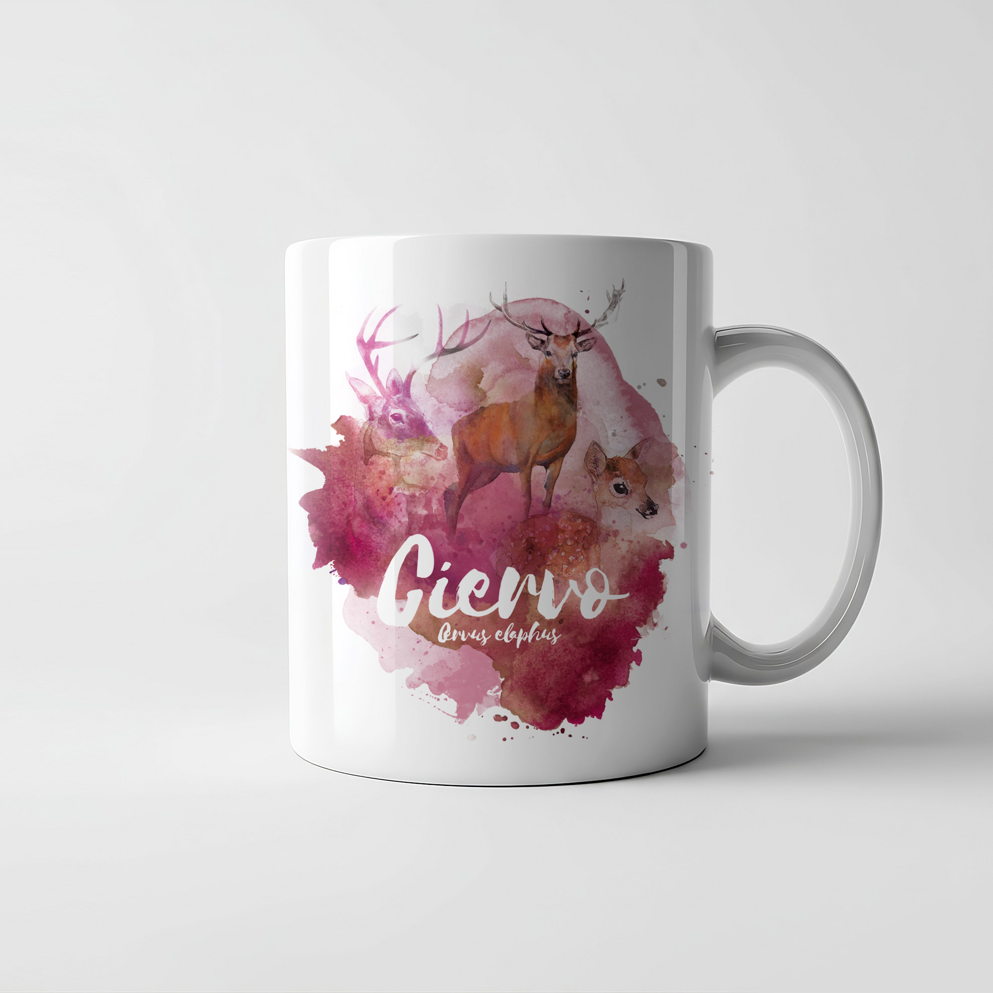 Taza Ciervo