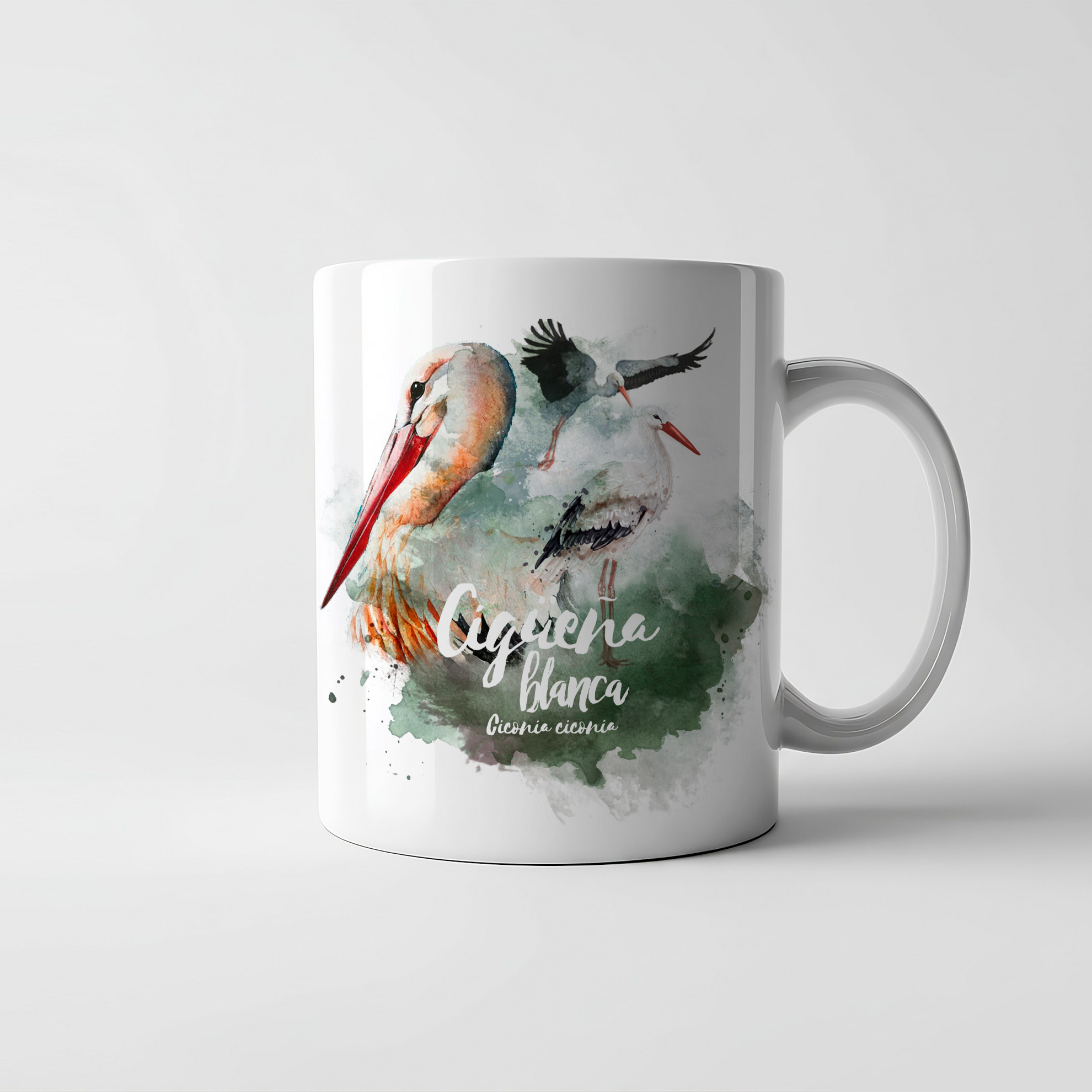 Taza Cigüeña Blanca