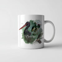 Taza Cigüeña Negra