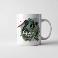 Taza Cigüeña Negra